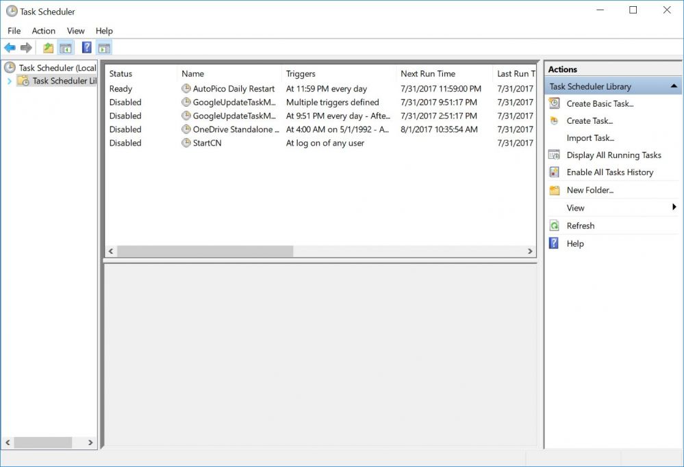 Advanced System Settings