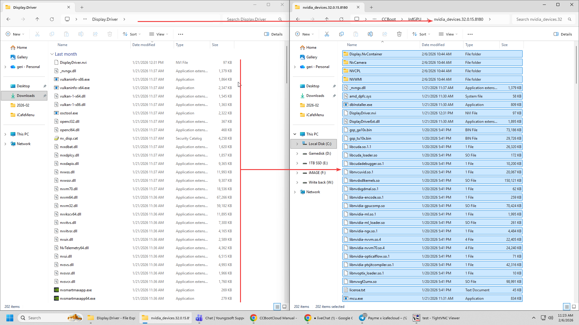 Update GPU driver
