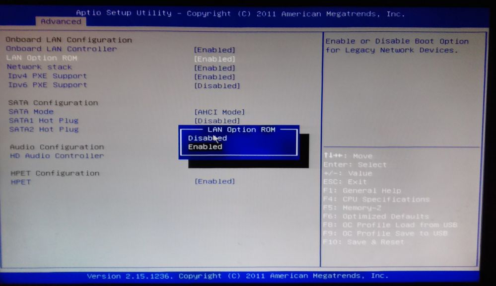 CCBoot Cloud wiki Asrock with UEFI SECURE BOOT