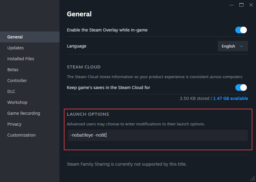 GTAV errors to launch