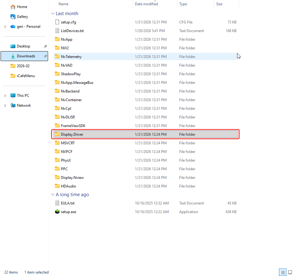 Update GPU driver