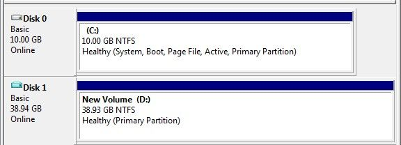Expand the Boot Image Disk Size