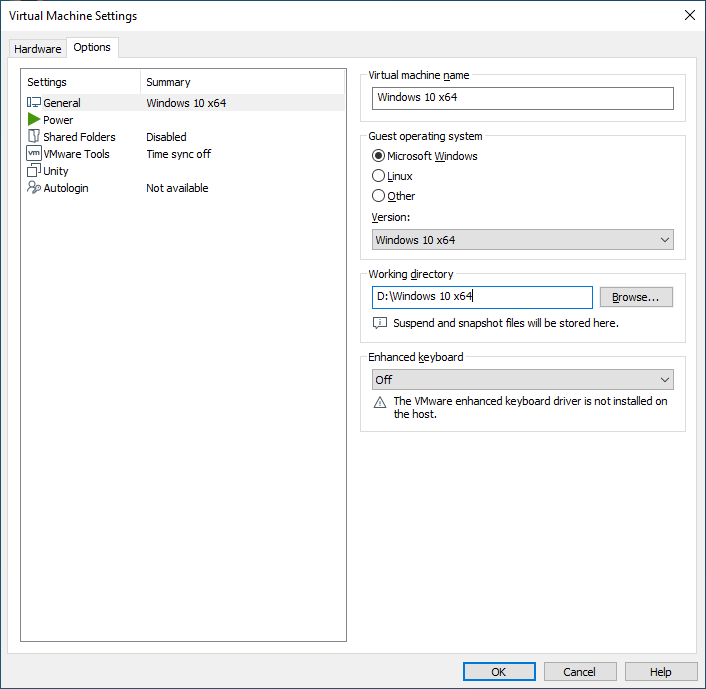 Using VMware to Create Boot Image