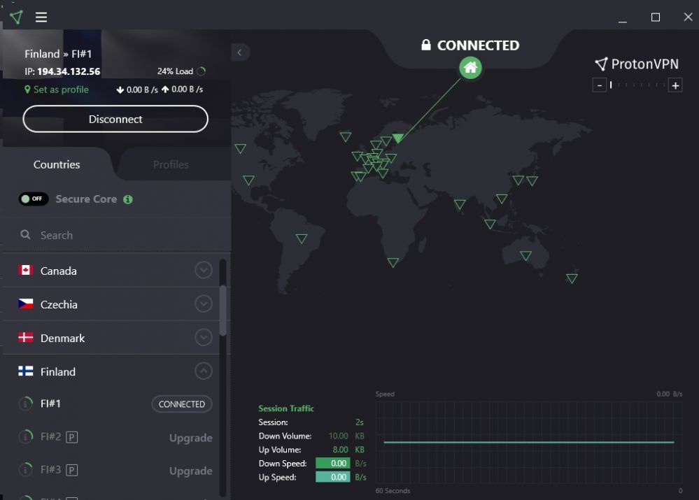 Make VPN connection work in CCBootCloud