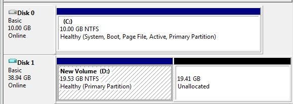 Expand the Boot Image Disk Size