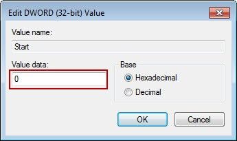 Enable AHCI in the server BIOS