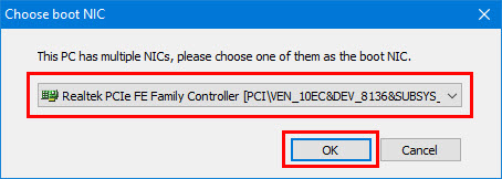 Diskless Boot Client