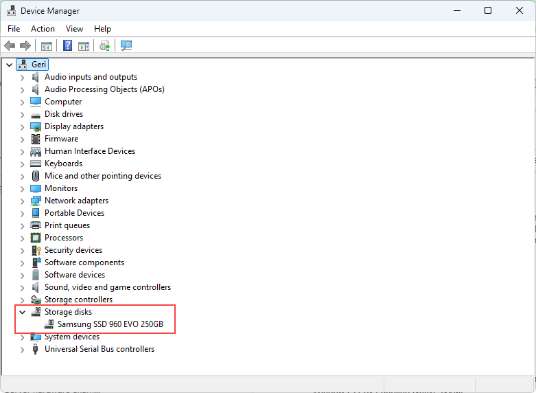 Windows 2025 NVME performance