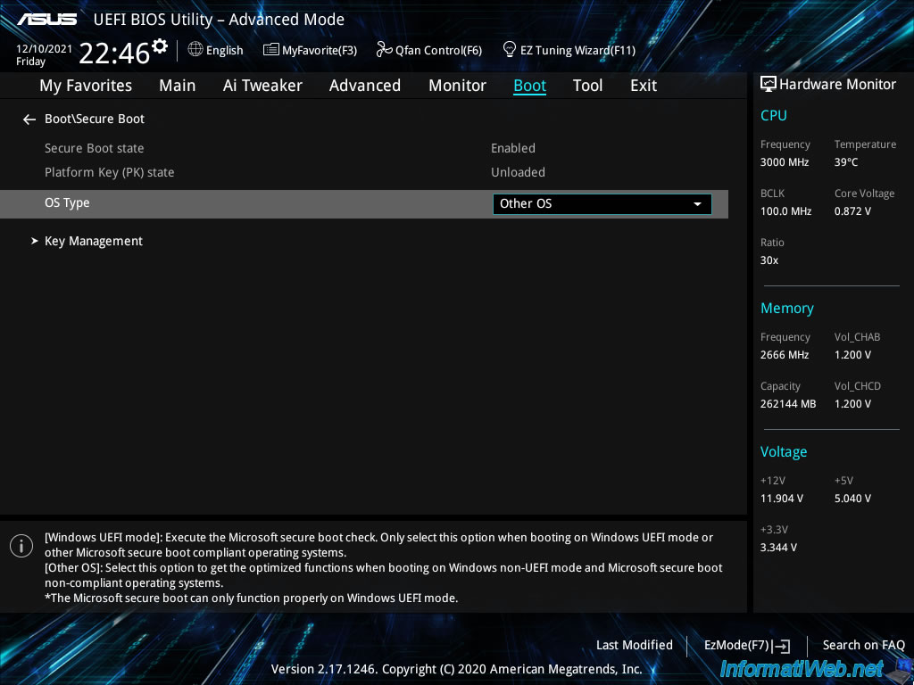 Windows boot manager error
