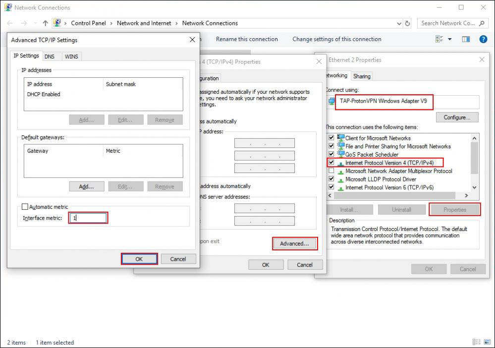 Make VPN connection work in CCBootCloud