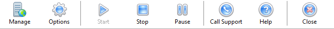Toolbar button