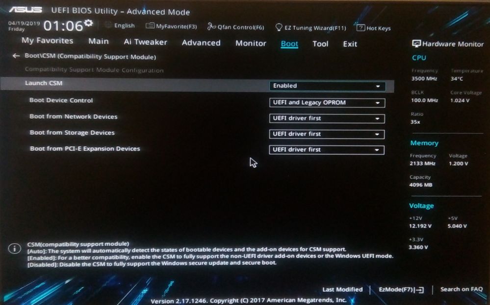 registry prompt origin
