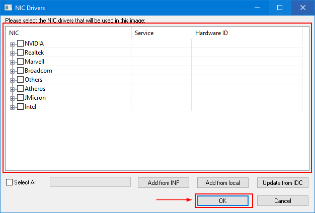 Install CCBoot Client