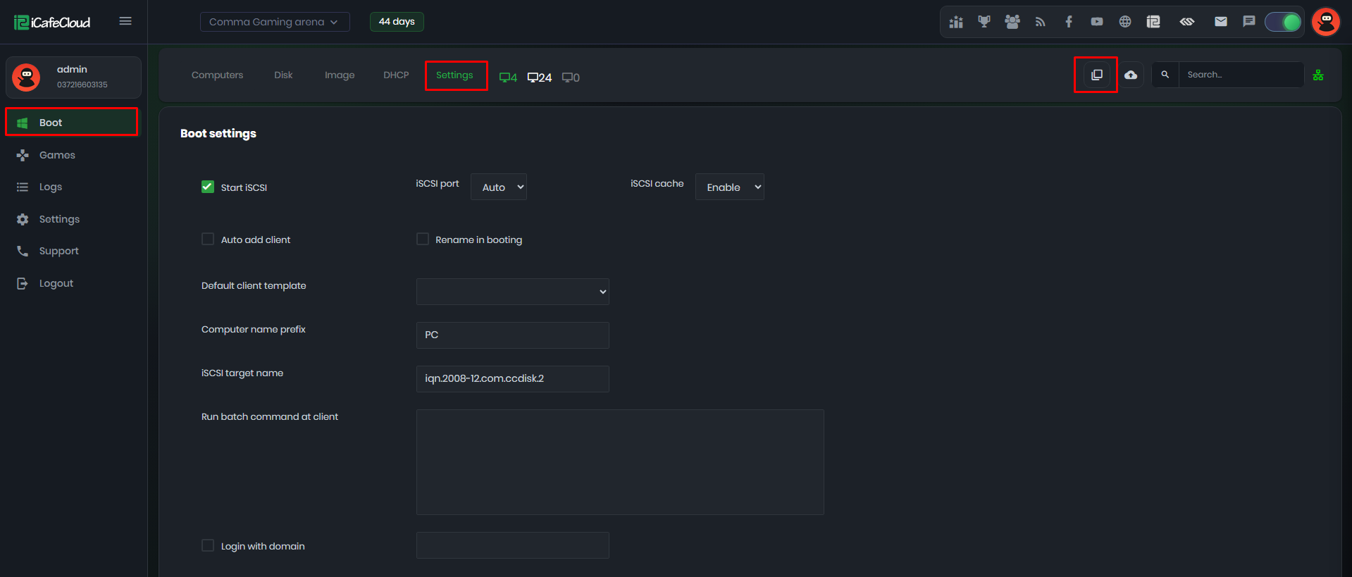 Ccboot cloud wiki nic optimization