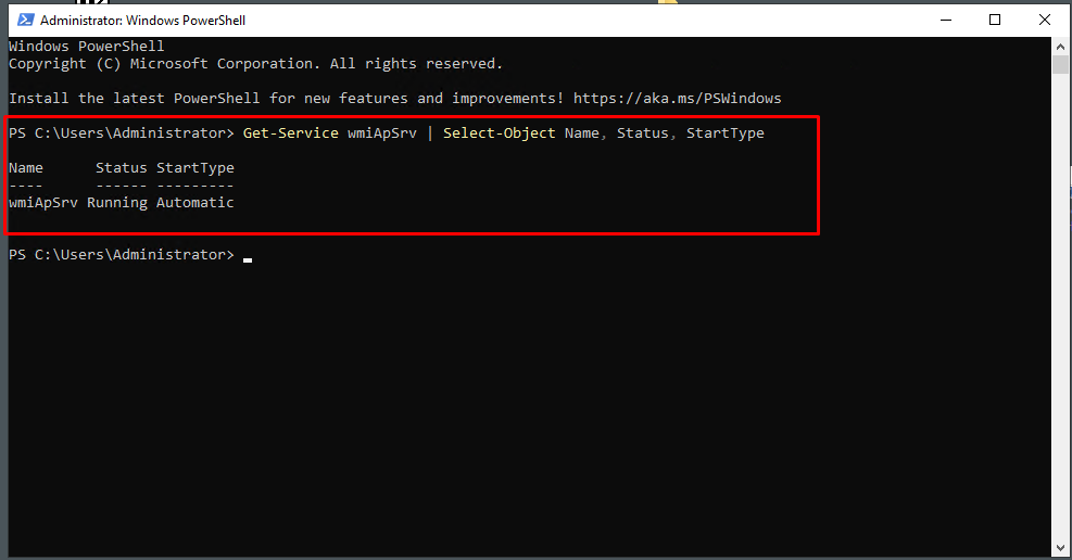 Get disk perfmon failed Error