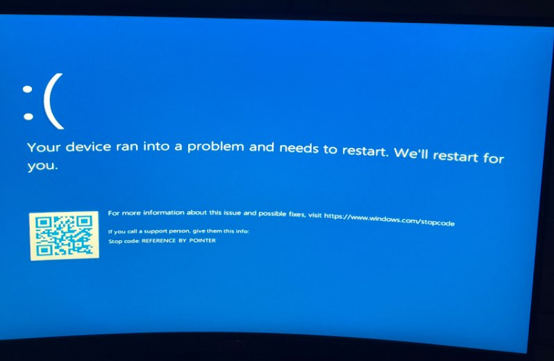 Intel NIC BSOD