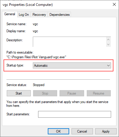 Valorant UEFI secure boot problem