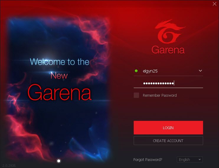 Fix garena client showing install in client PC