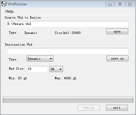 Expand the Boot Image Disk Size