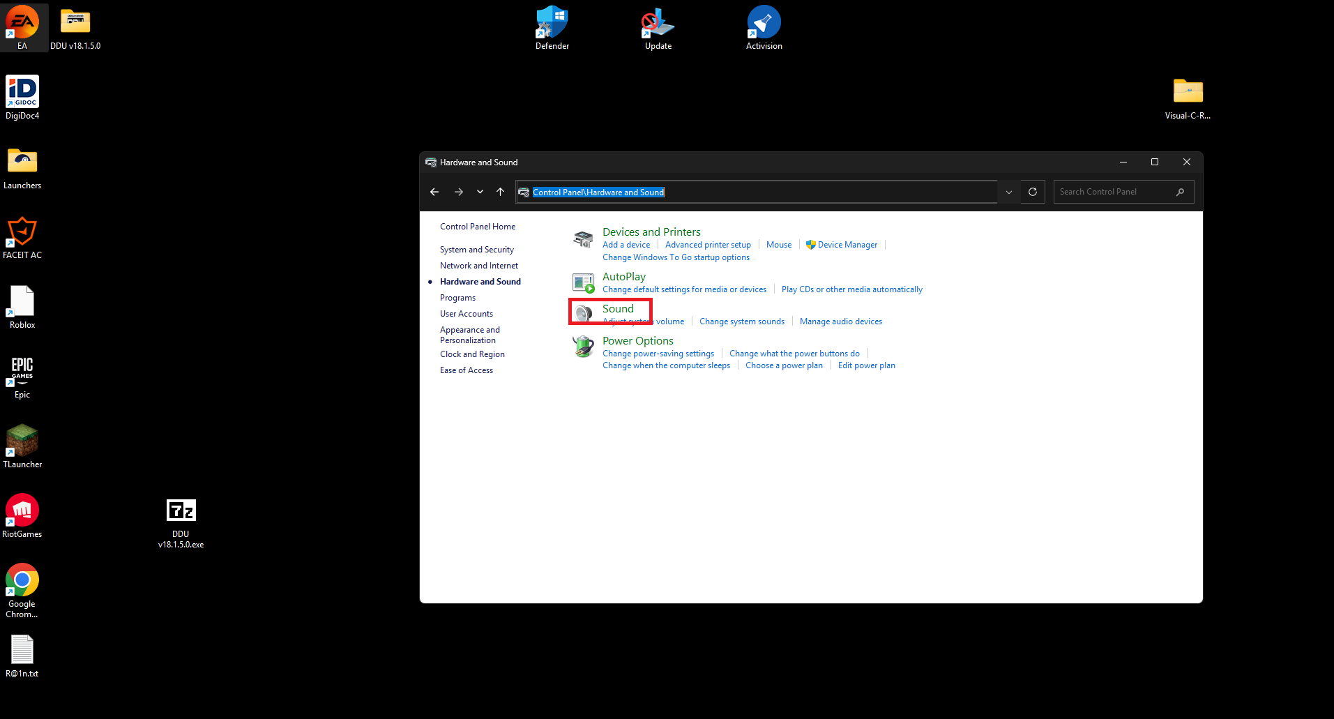 Fix CS2 sound: