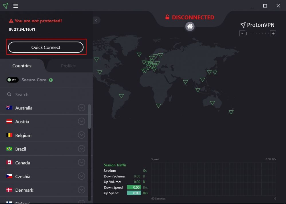 Make VPN connection work in CCBootCloud