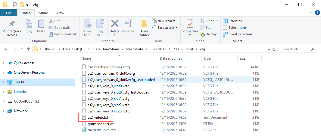 Steam userdata shared