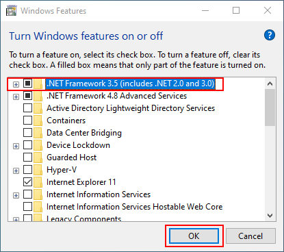 Install clean image