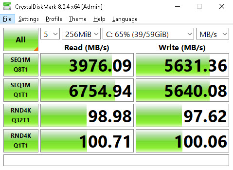 CCBoot read write performance
