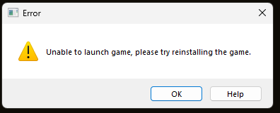 GTAV errors to launch